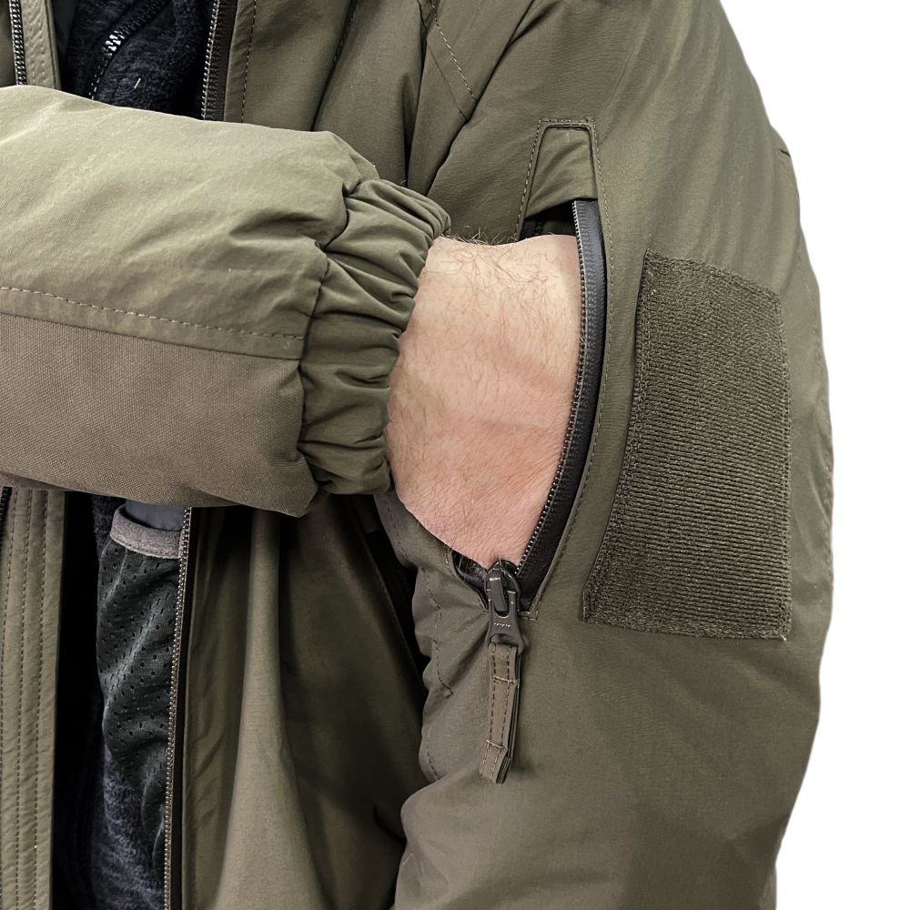 Куртка мембранная Fahrenheit Alfa Primaloft II Crocodile Фото 4